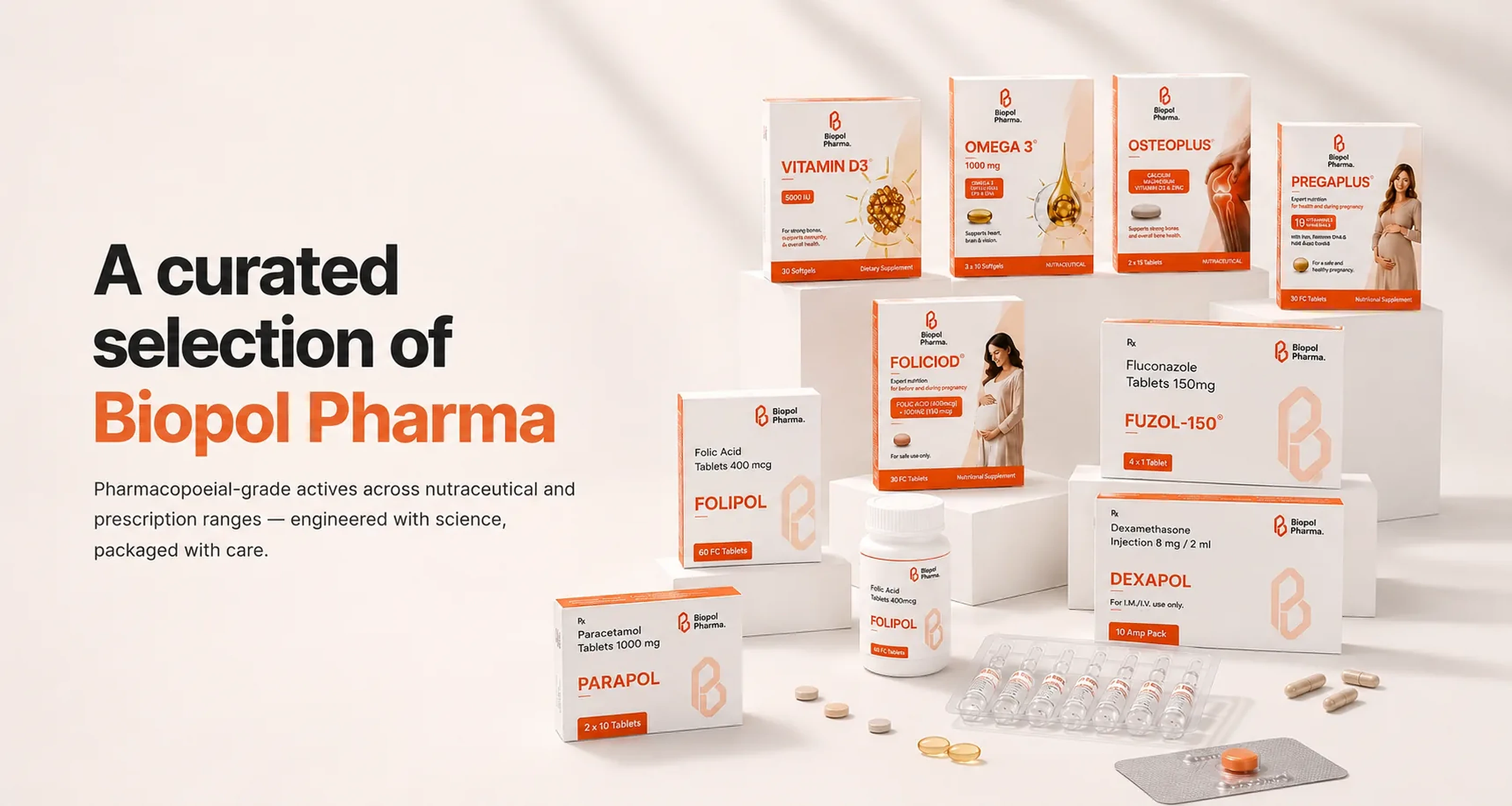 A curated selection of Biopol Pharma